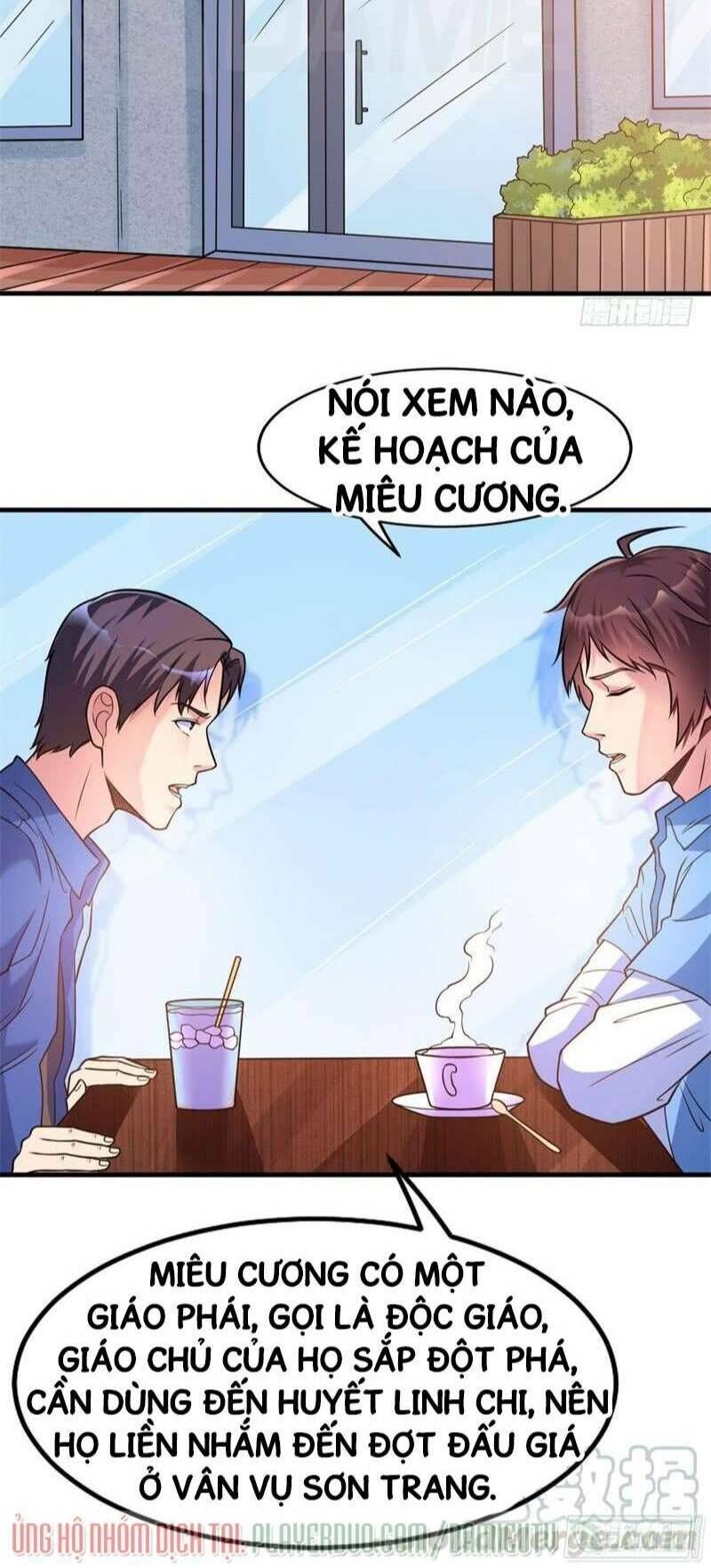 Đô Thị Siêu Cấp Thần Tôn Chapter 23 - 8