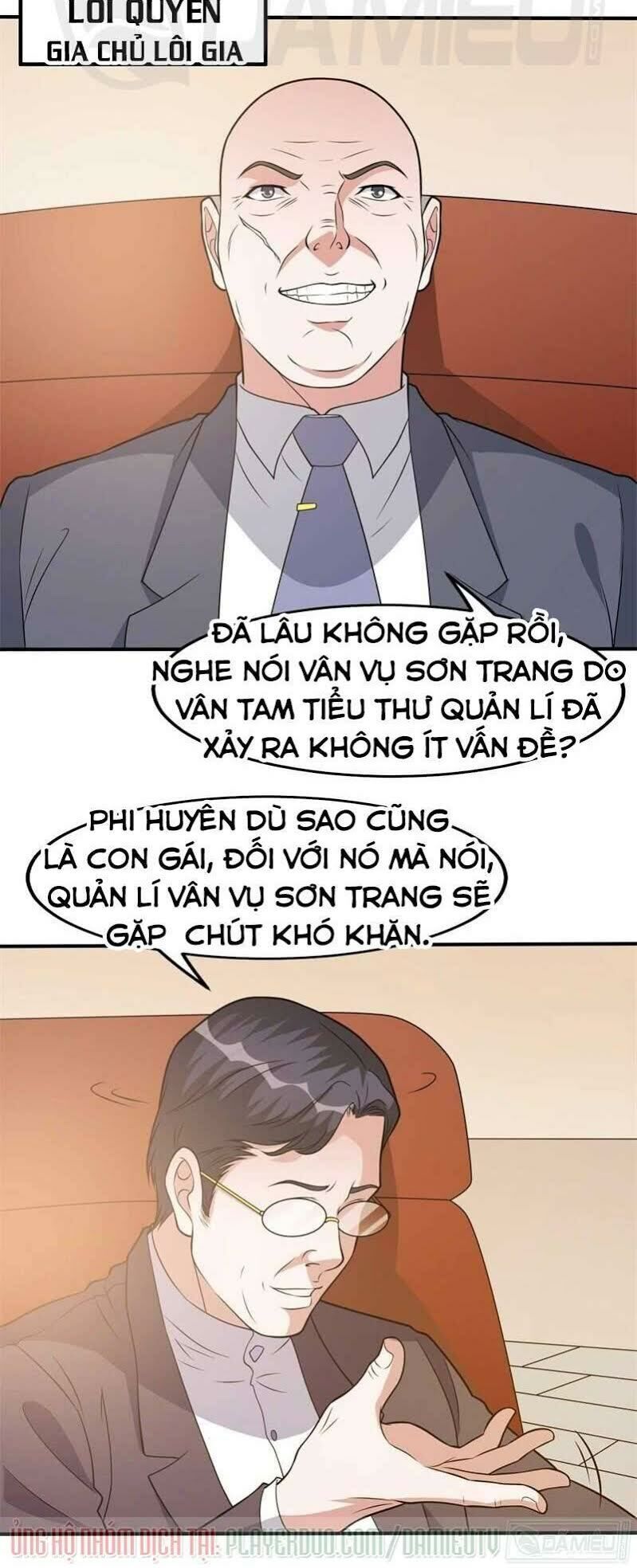 Đô Thị Siêu Cấp Thần Tôn Chapter 35 - 6