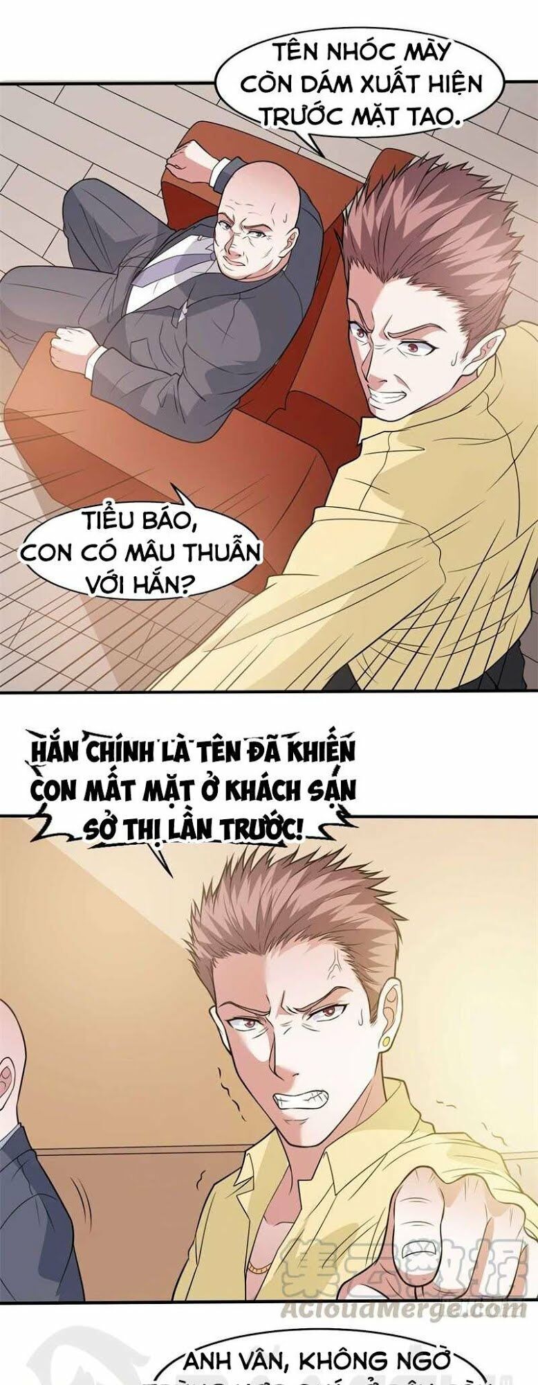 Đô Thị Siêu Cấp Thần Tôn Chapter 35 - 9