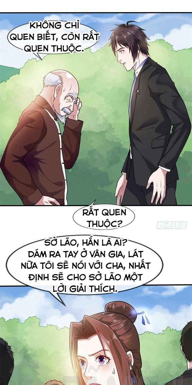 Đô Thị Siêu Cấp Thần Tôn Chapter 38 - 1