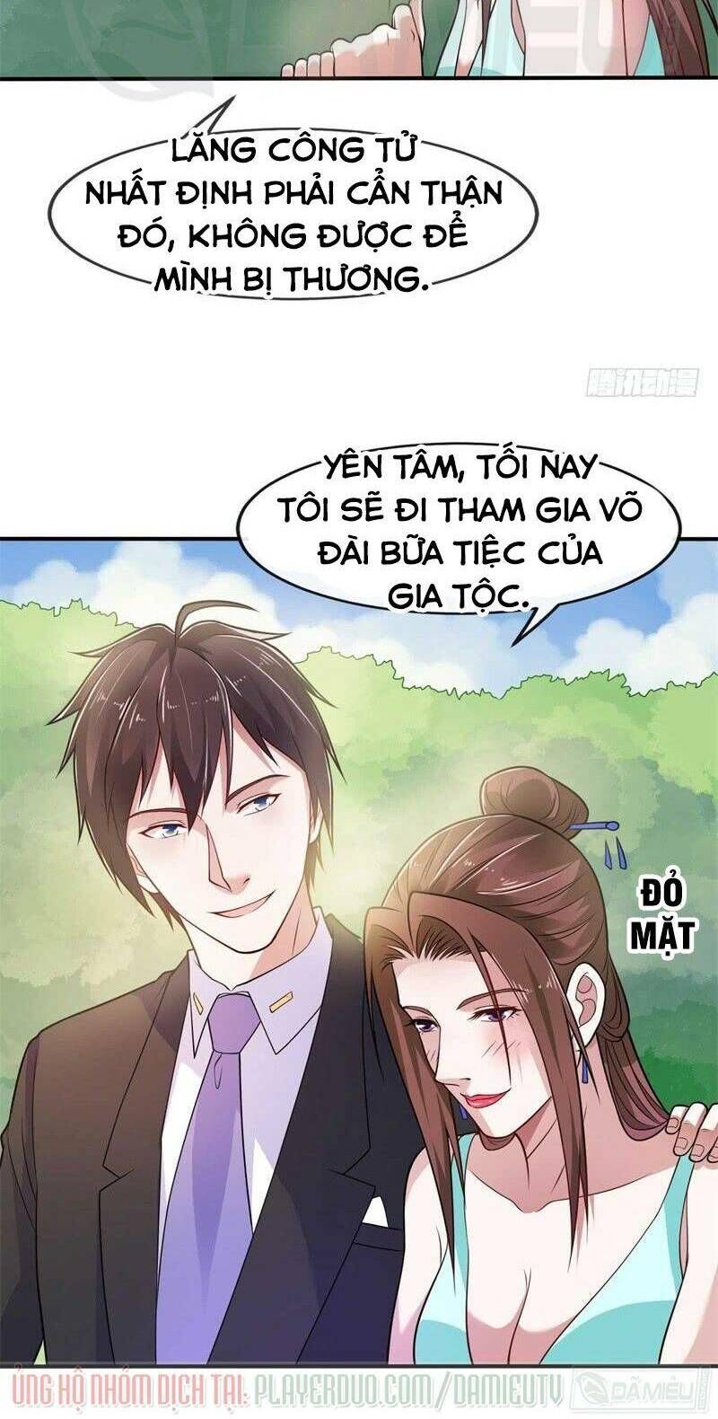 Đô Thị Siêu Cấp Thần Tôn Chapter 38 - 4