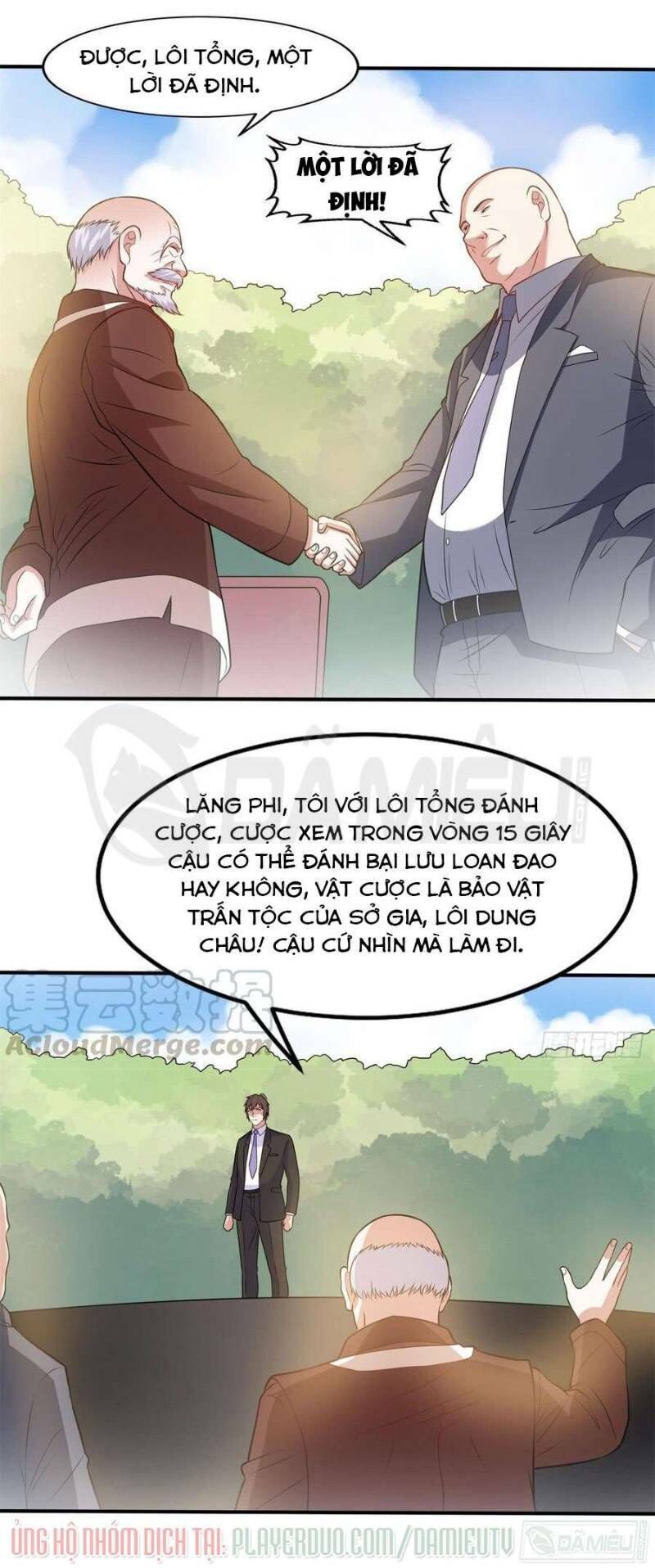 Đô Thị Siêu Cấp Thần Tôn Chapter 41 - 30