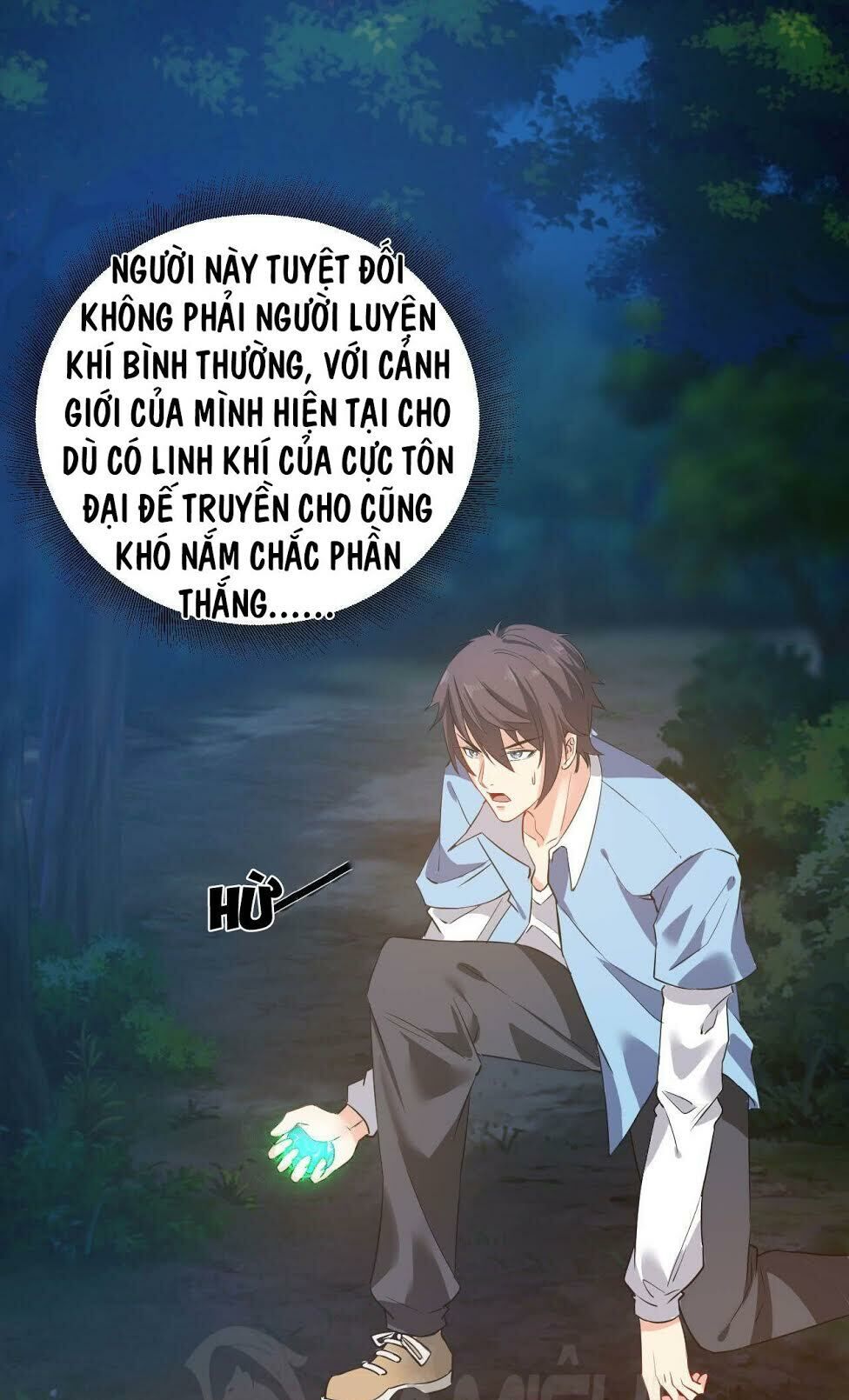 Đô Thị Siêu Cấp Thần Tôn Chapter 9 - 1