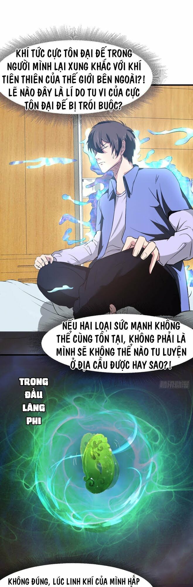 Đô Thị Siêu Cấp Thần Tôn Chapter 9 - 21