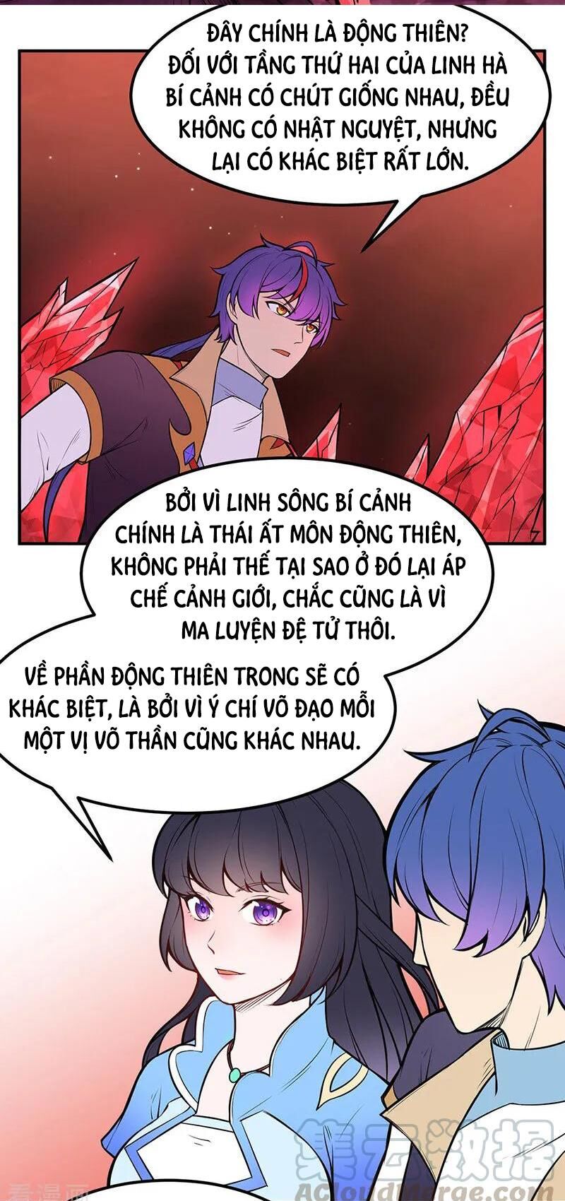 Võ Đạo Độc Tôn Chapter 188 - 12