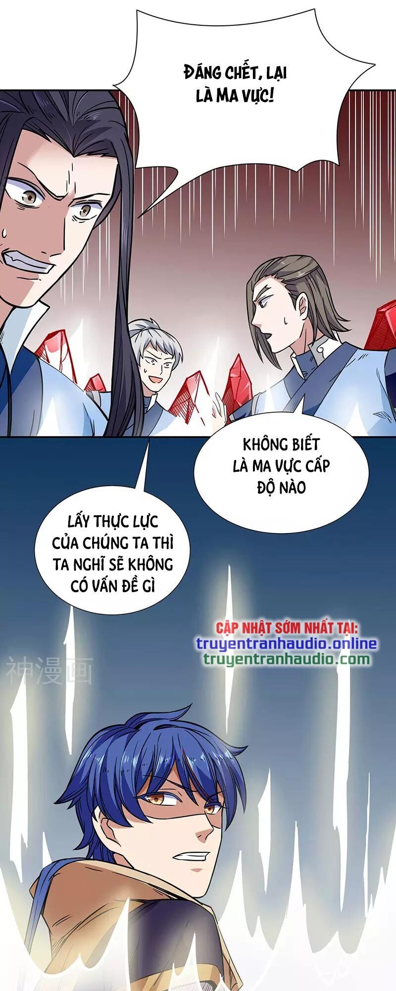 Võ Đạo Độc Tôn Chapter 189 - 36