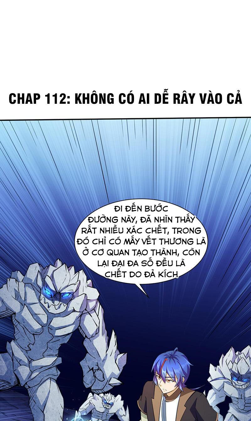 Võ Đạo Độc Tôn Chapter 112 - 1