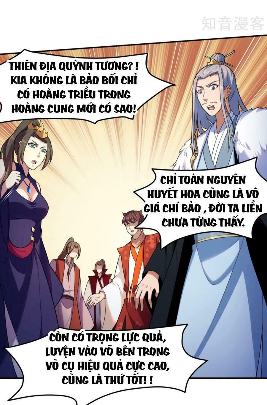 Võ Đạo Độc Tôn Chapter 127 - 7