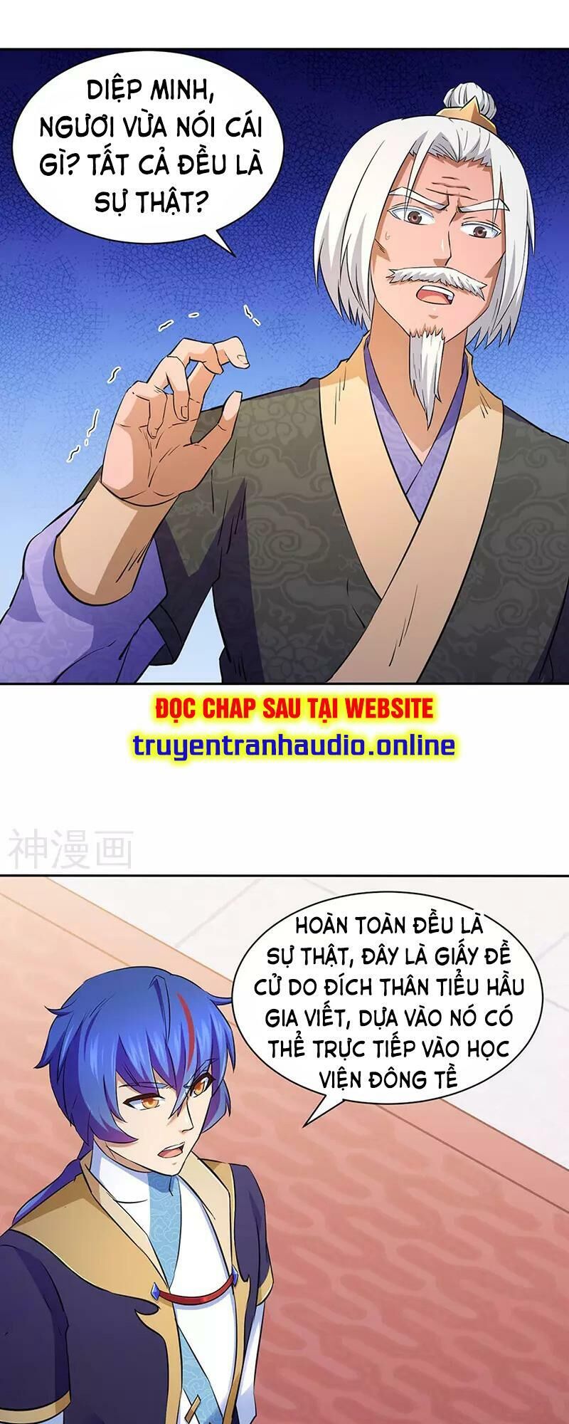 Võ Đạo Độc Tôn Chapter 144 - 2