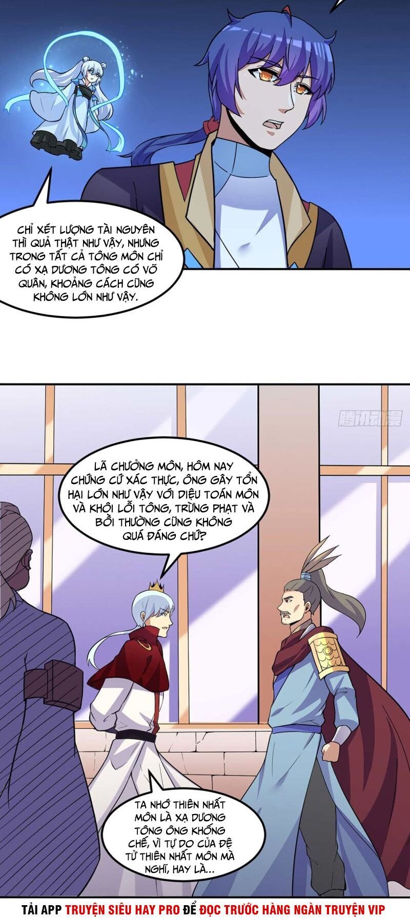 Võ Đạo Độc Tôn Chapter 169 - 10