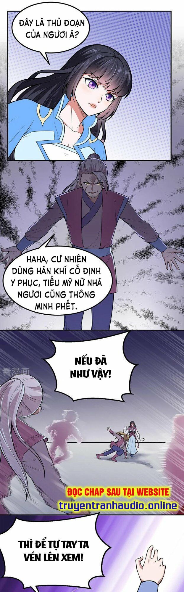 Võ Đạo Độc Tôn Chapter 181 - 8