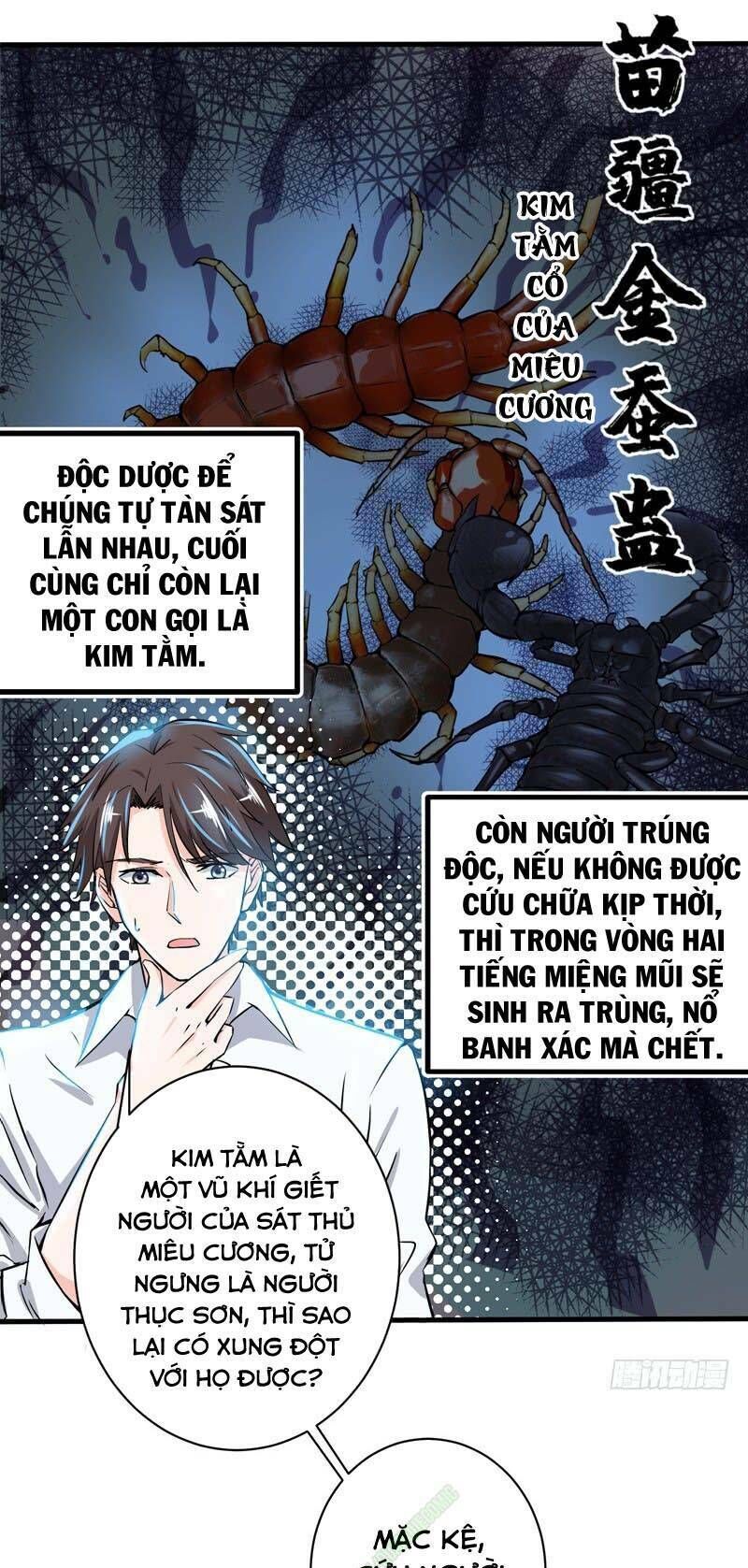 Siêu Cấp Thần Y Tại Đô Thị Chapter 21 - 11