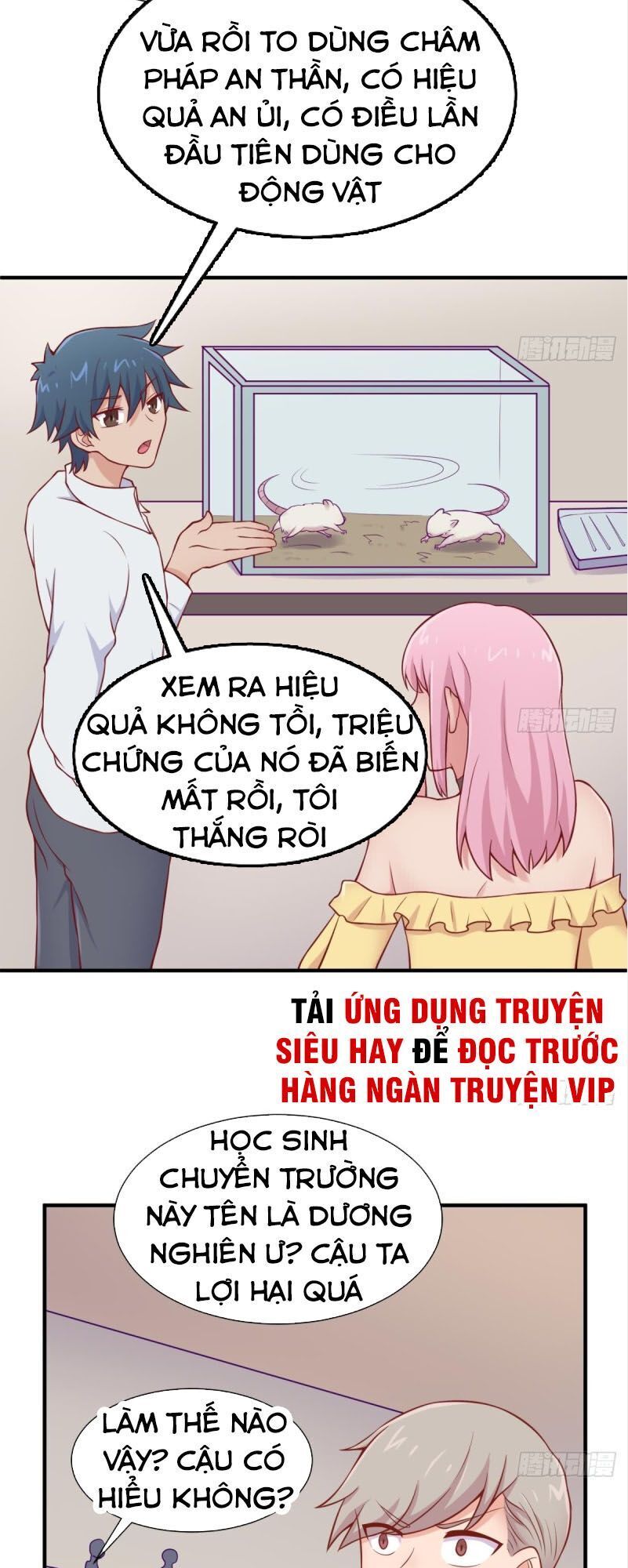 Bác Sĩ Riêng Của Nữ Thần Chapter 104 - 11