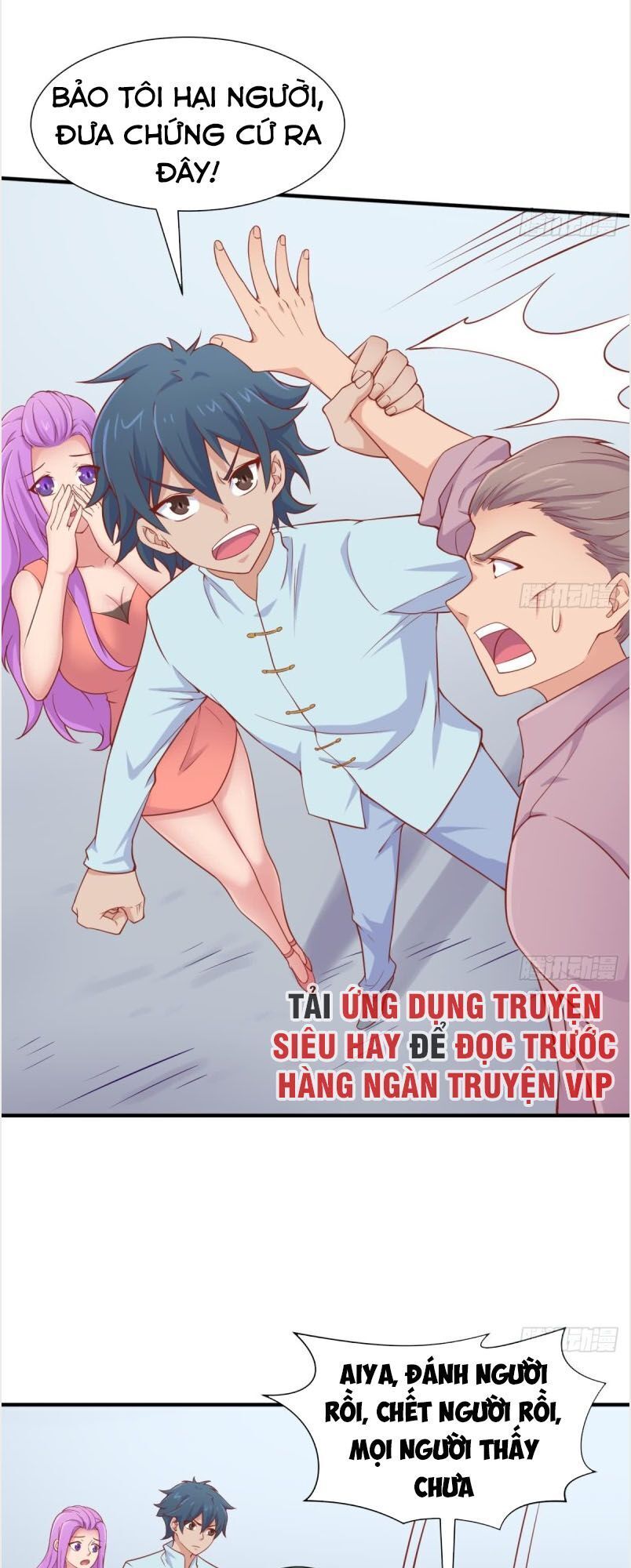 Bác Sĩ Riêng Của Nữ Thần Chapter 106 - 8