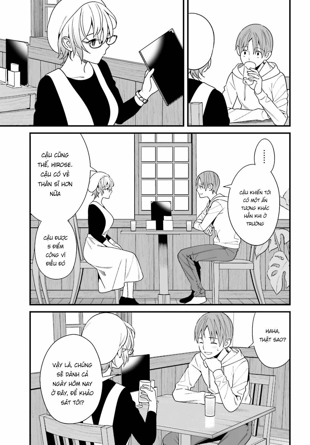 Hirasaka Hinako Ga Ero Kawaii Koto Wo Ore Dake Ga Shitteiru Chapter 13 - 23