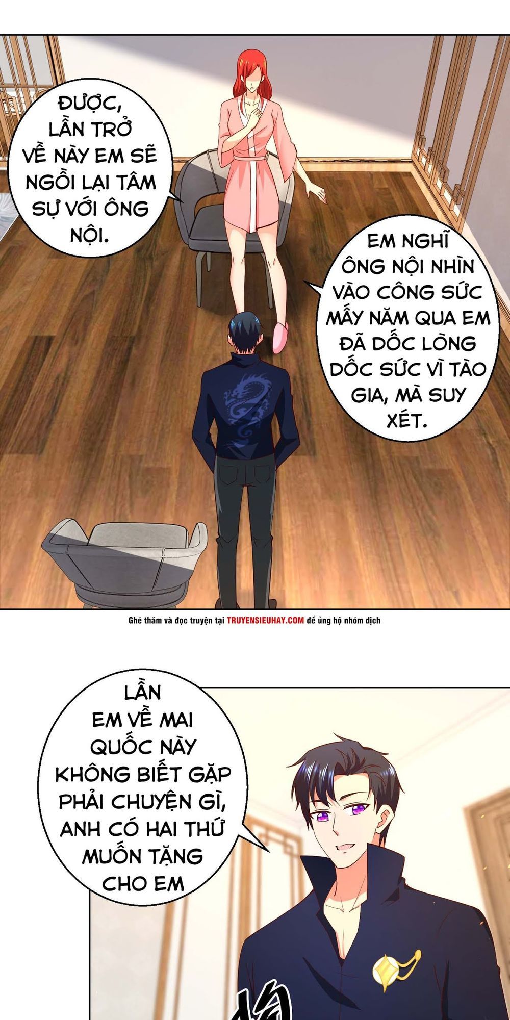 Vú Em Là Cổ Tiên Chapter 33 - 3