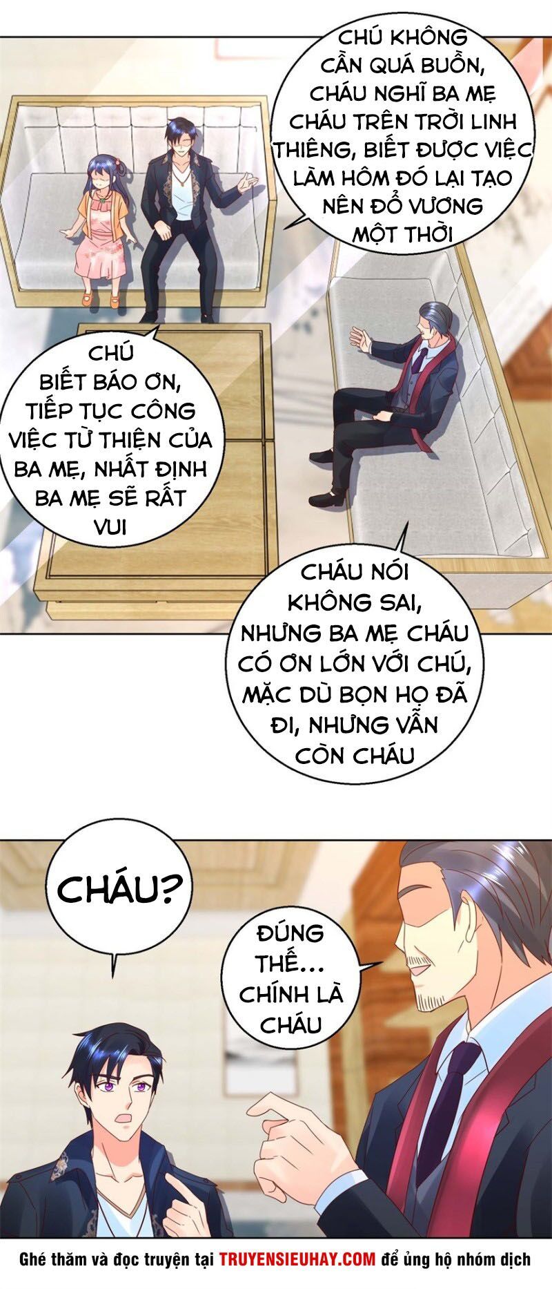 Vú Em Là Cổ Tiên Chapter 36 - 10