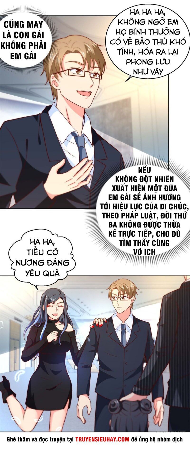 Vú Em Là Cổ Tiên Chapter 52 - 3