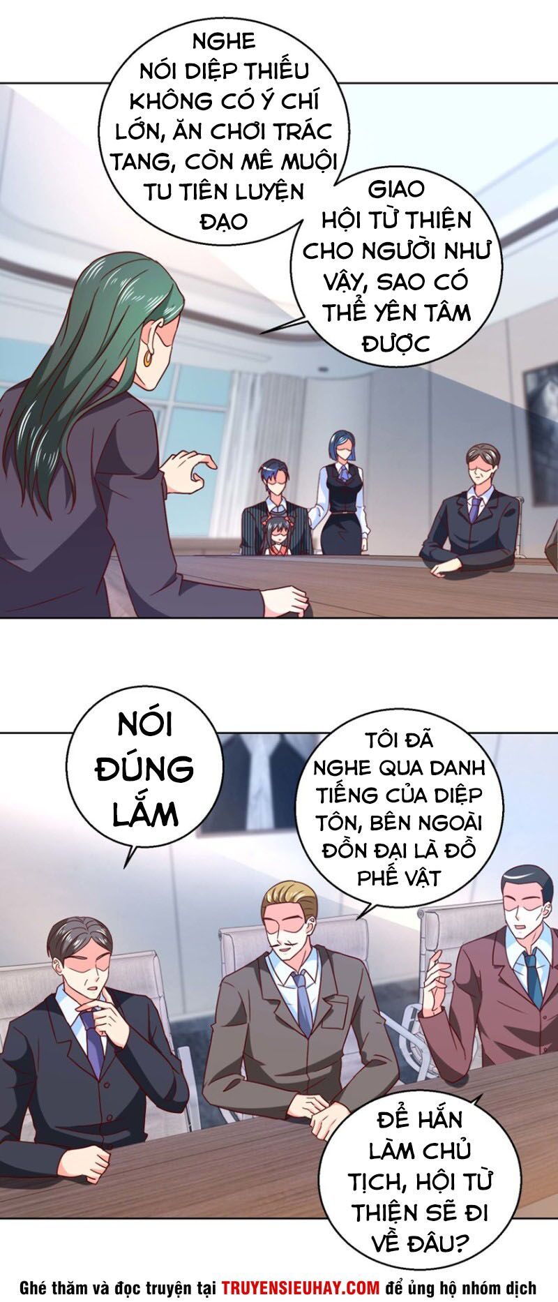 Vú Em Là Cổ Tiên Chapter 54 - 3