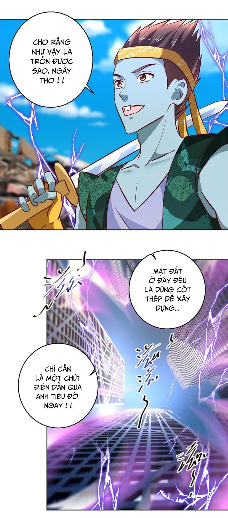 Vú Em Là Cổ Tiên Chapter 86 - 13