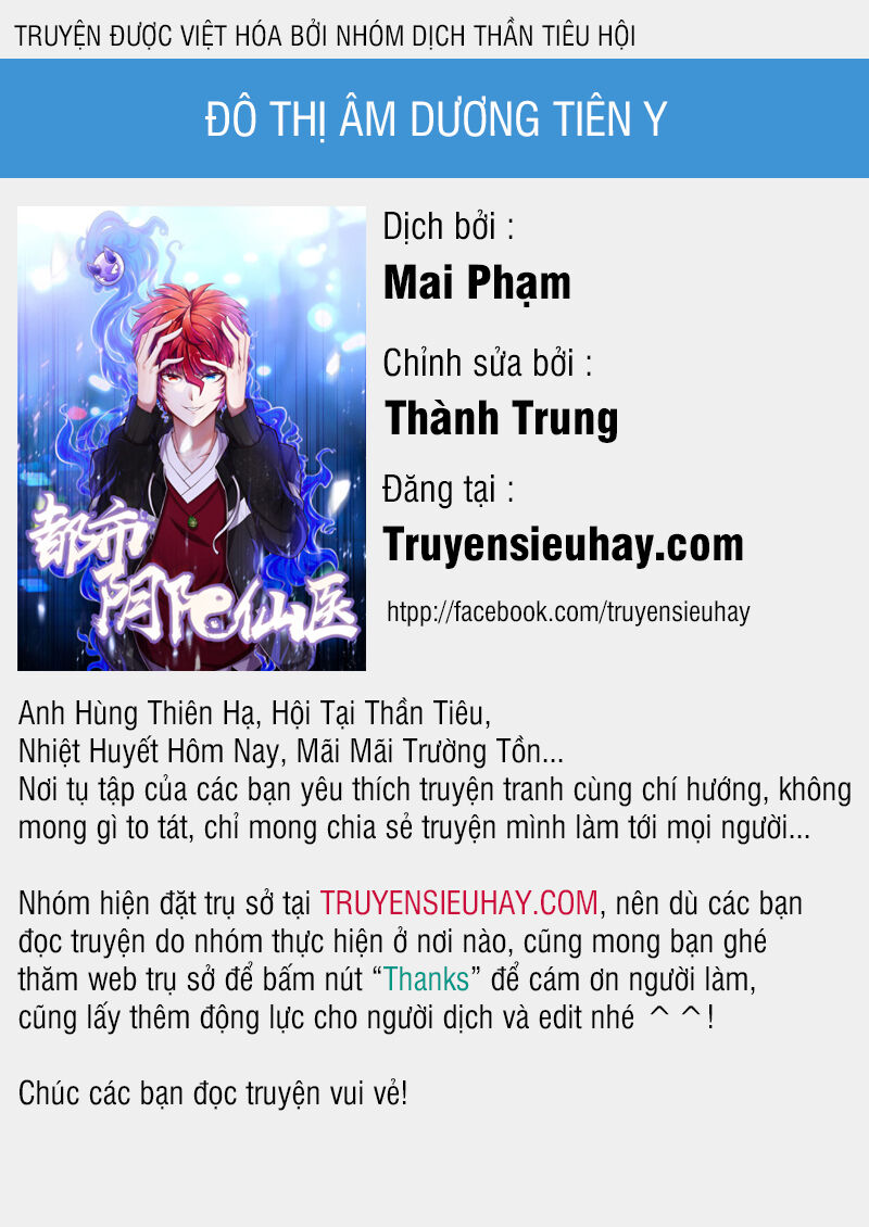 Đô Thị Âm Dương Tiên Y Chapter 15 - 1