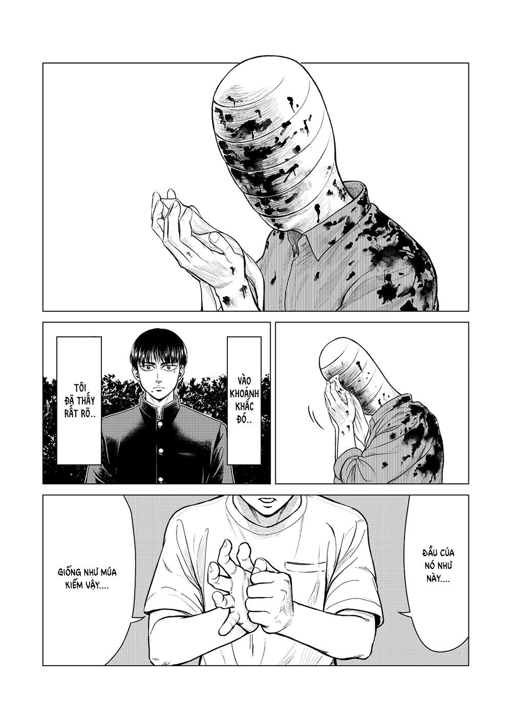 Parasyte Reversi Chapter 15 - 3