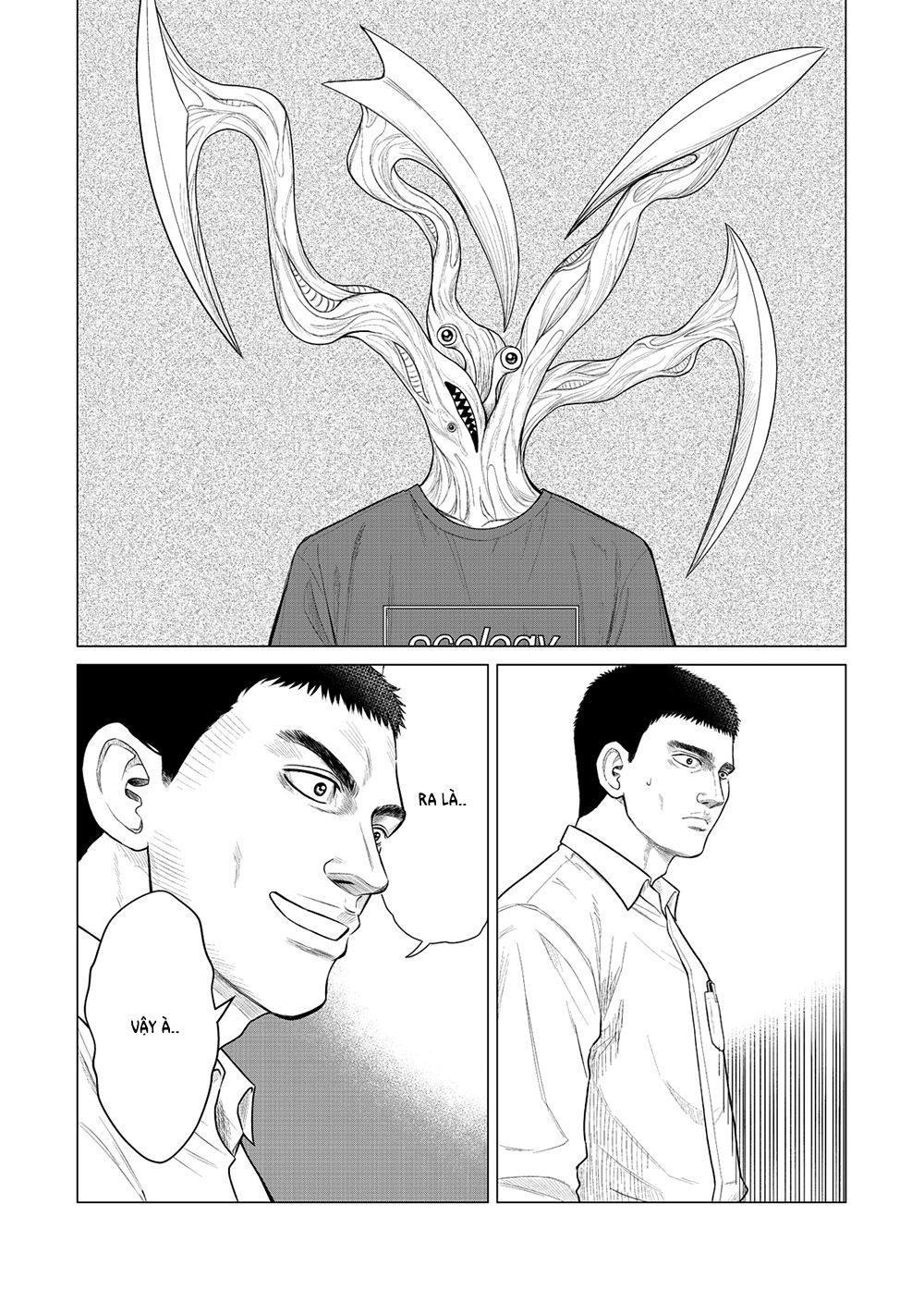 Parasyte Reversi Chapter 20 - 5