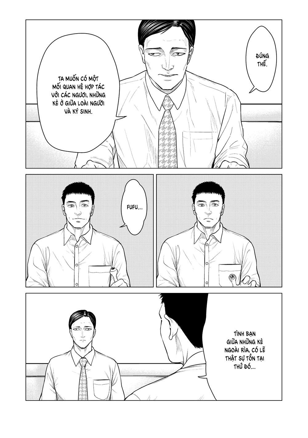 Parasyte Reversi Chapter 22 - 6