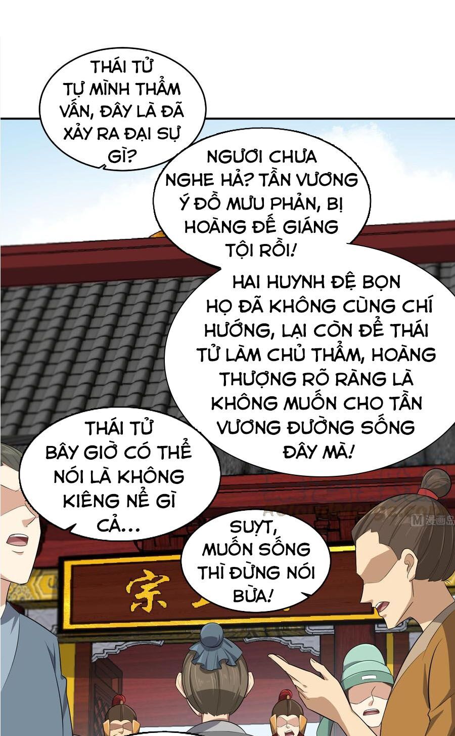 Ngược Về Thời Đường Chapter 61 - 9