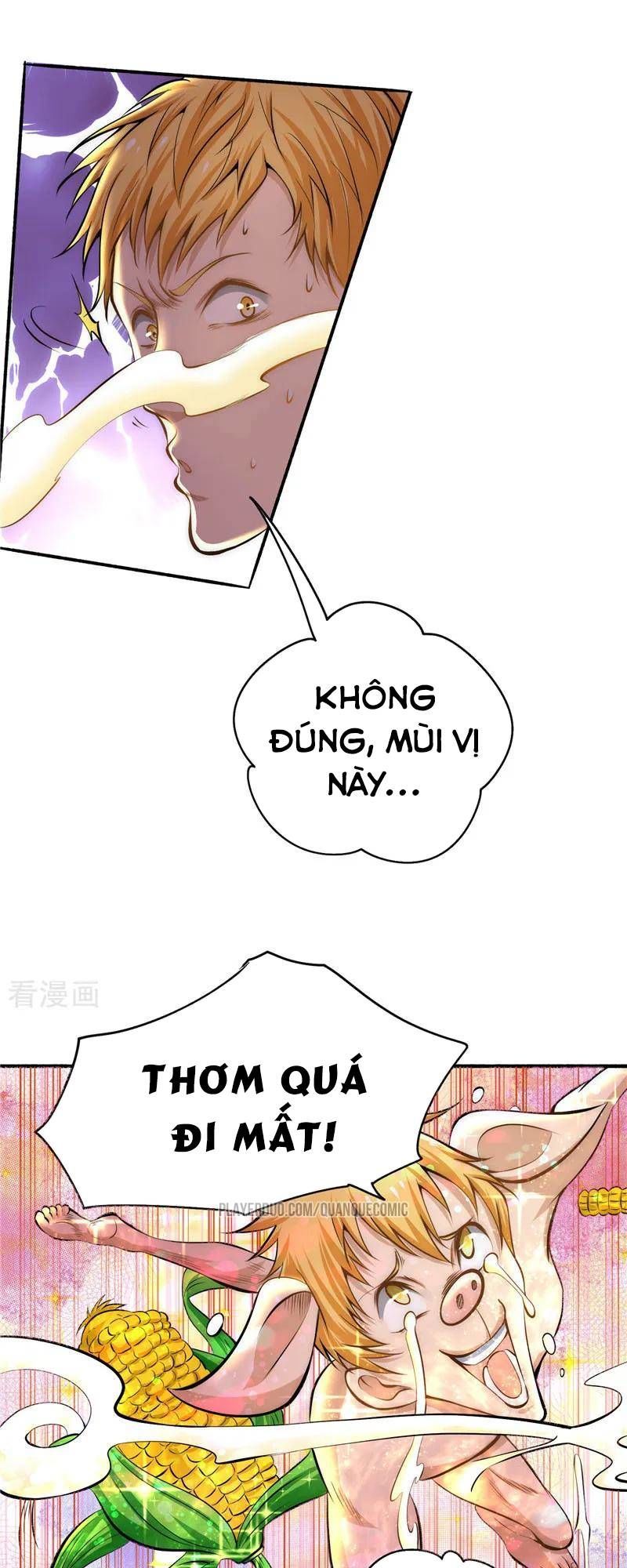 Đô Thị Đỉnh Phong Cao Thủ Chapter 21 - 23