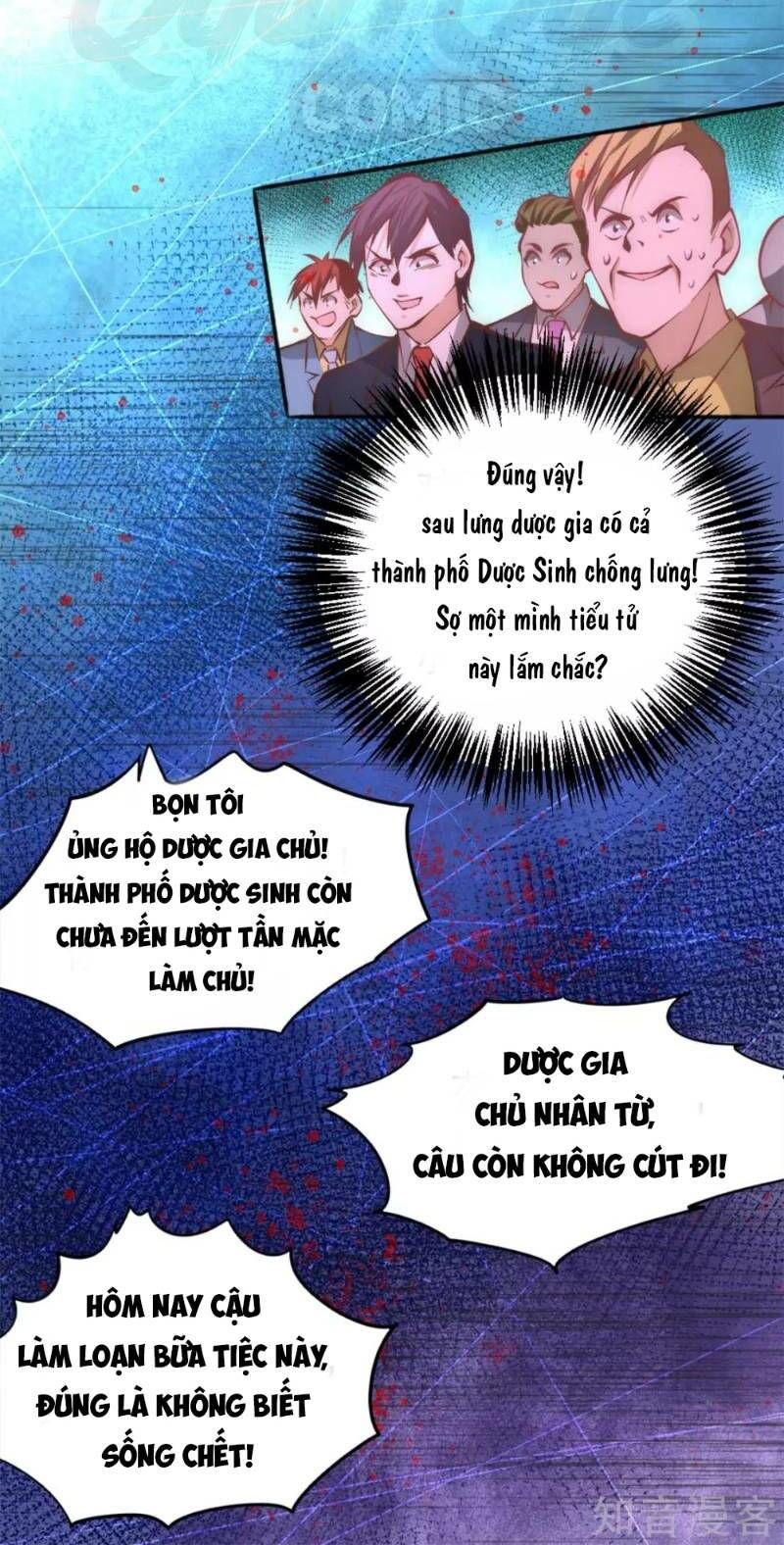 Đô Thị Đỉnh Phong Cao Thủ Chapter 79 - 10