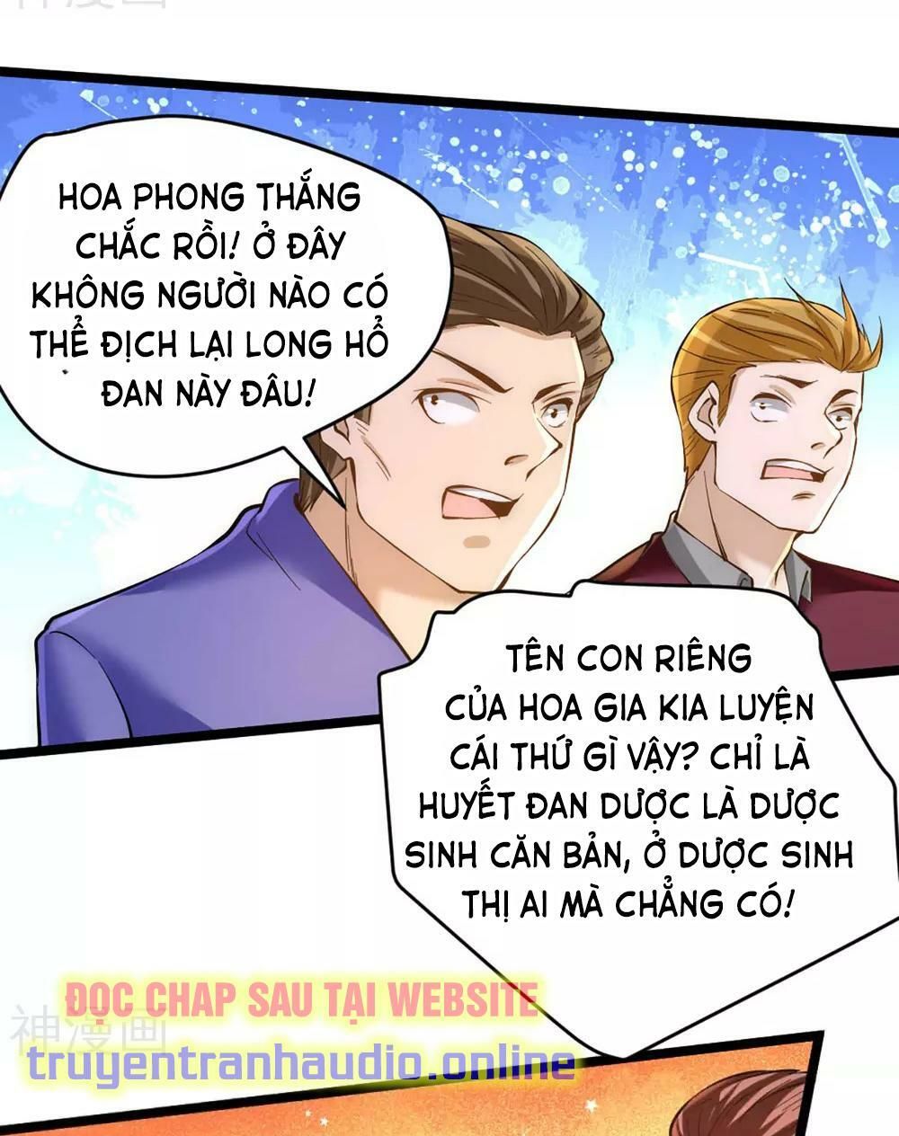 Đô Thị Đỉnh Phong Cao Thủ Chapter 90 - 16