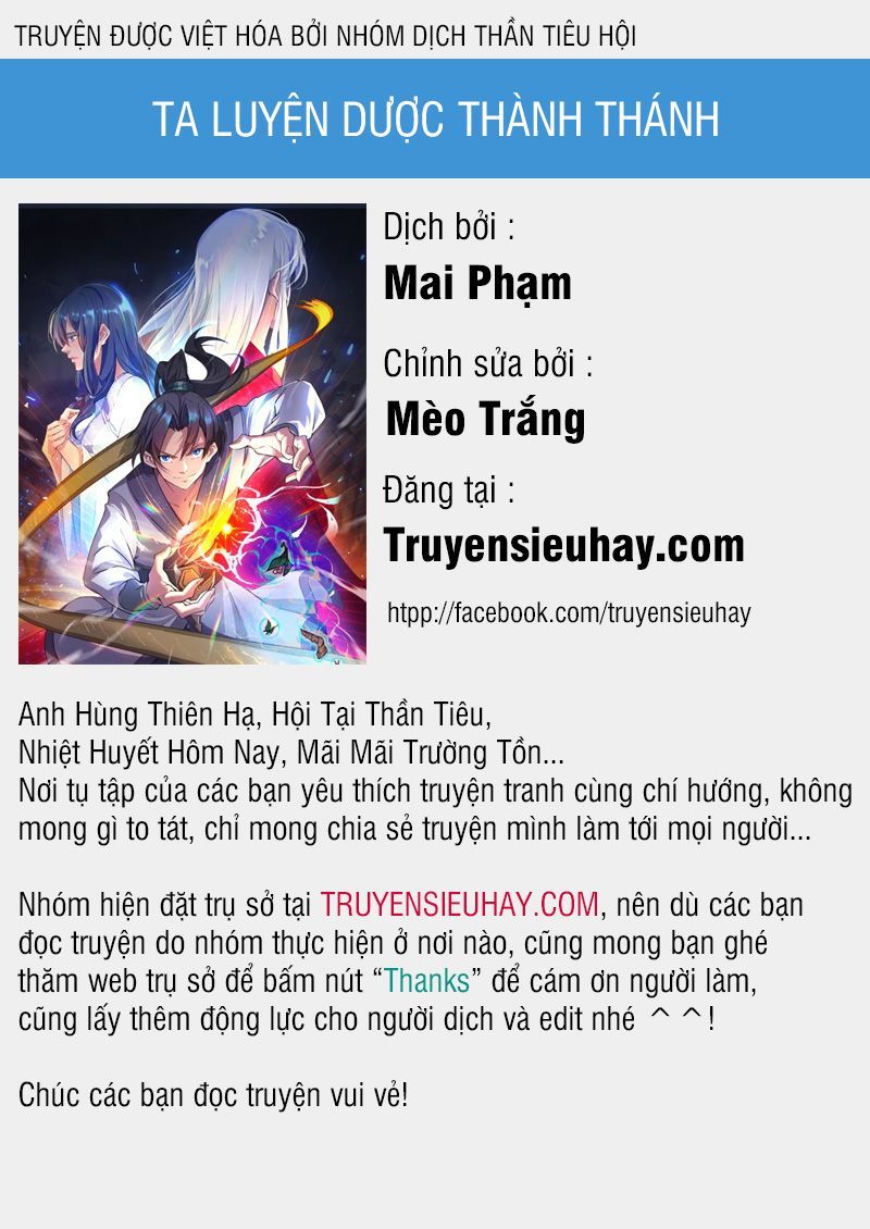 Ta Luyện Dược Thành Thánh Chapter 12 - 1