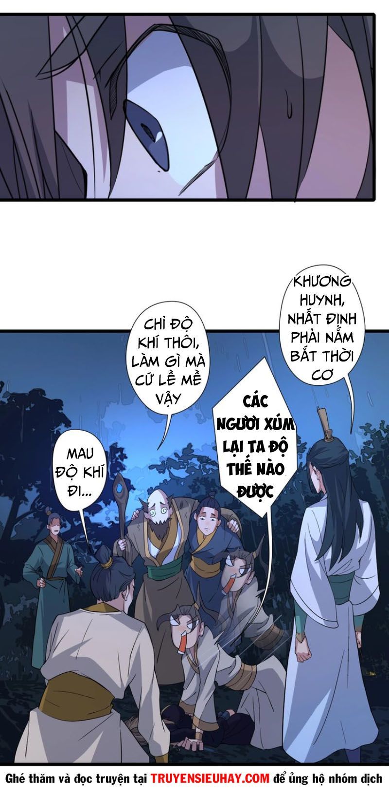 Ta Luyện Dược Thành Thánh Chapter 12 - 18