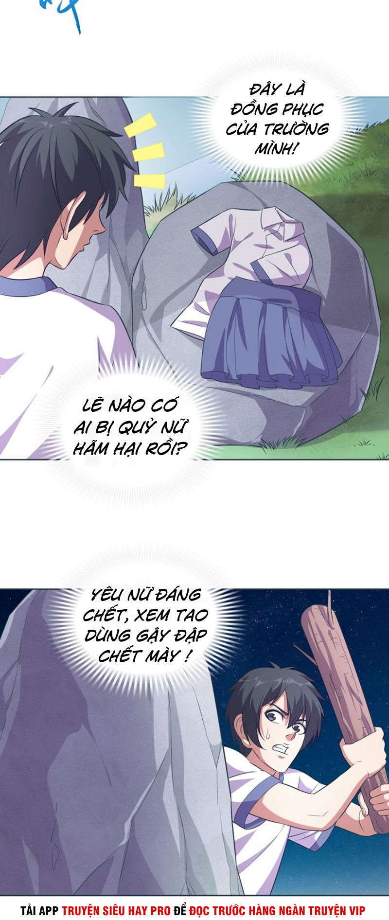 Chín Năm Nghĩa Vụ Tu Chân Chapter 8 - 6