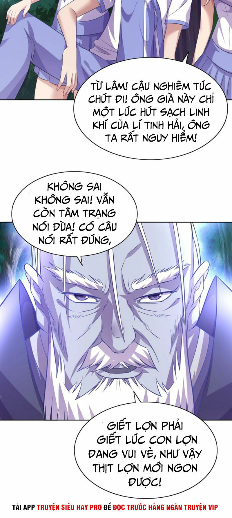 Chín Năm Nghĩa Vụ Tu Chân Chapter 9 - 38