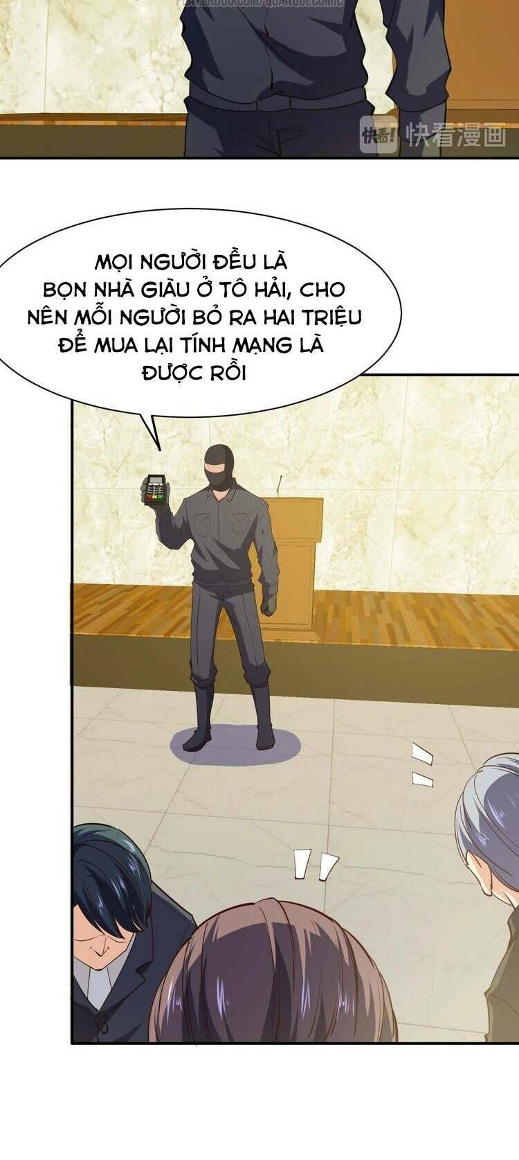 Cận Thân Cuồng Binh Chapter 21 - 22