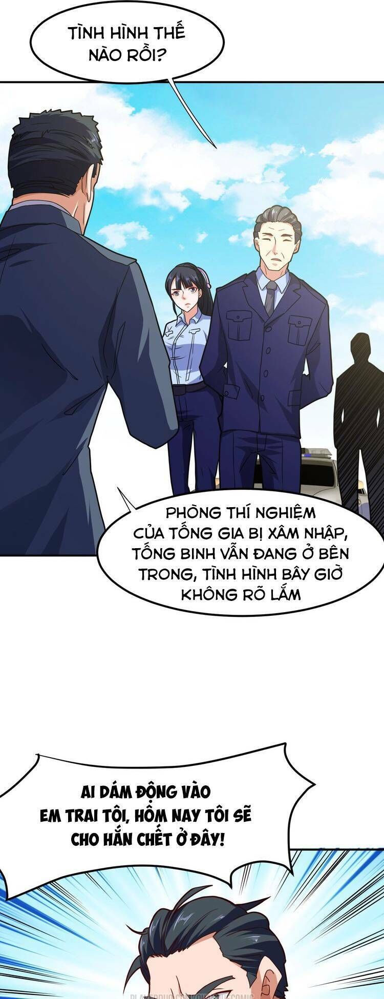 Cận Thân Cuồng Binh Chapter 37 - 19