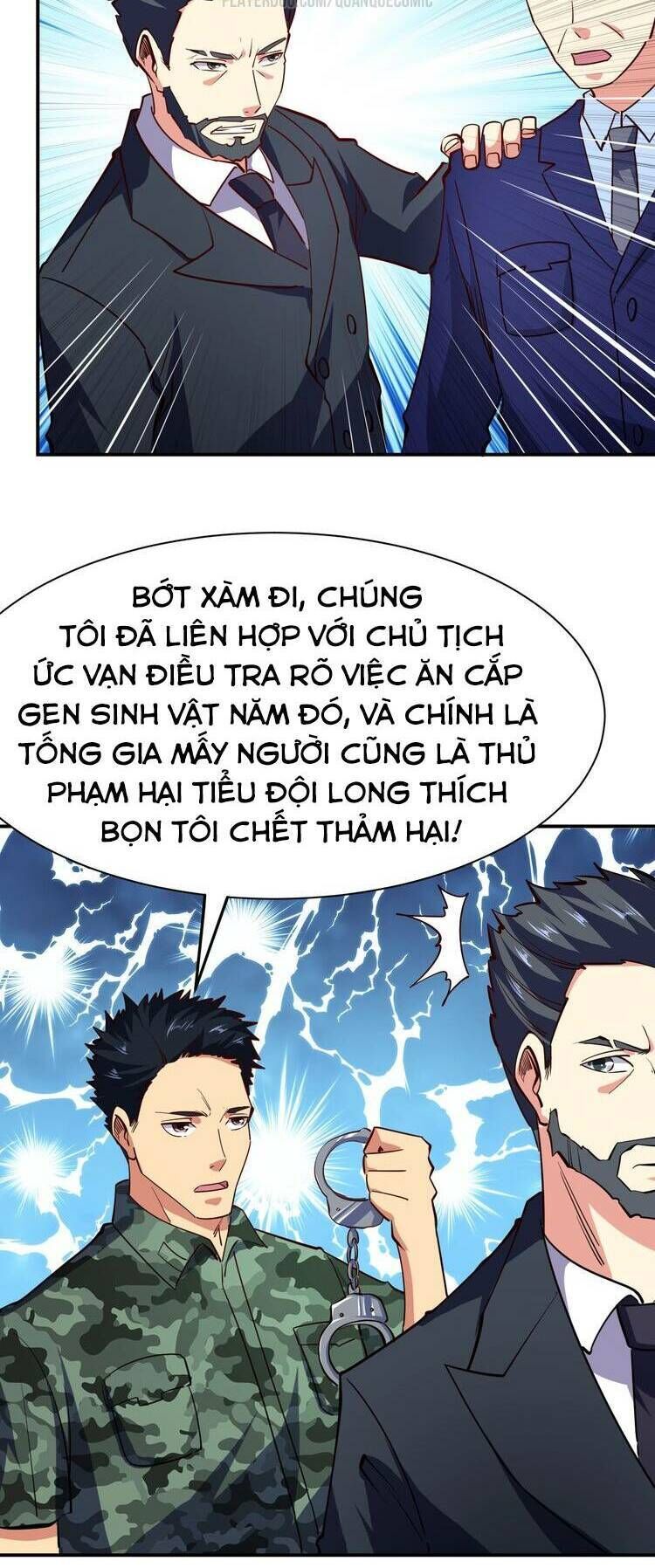 Cận Thân Cuồng Binh Chapter 37 - 52