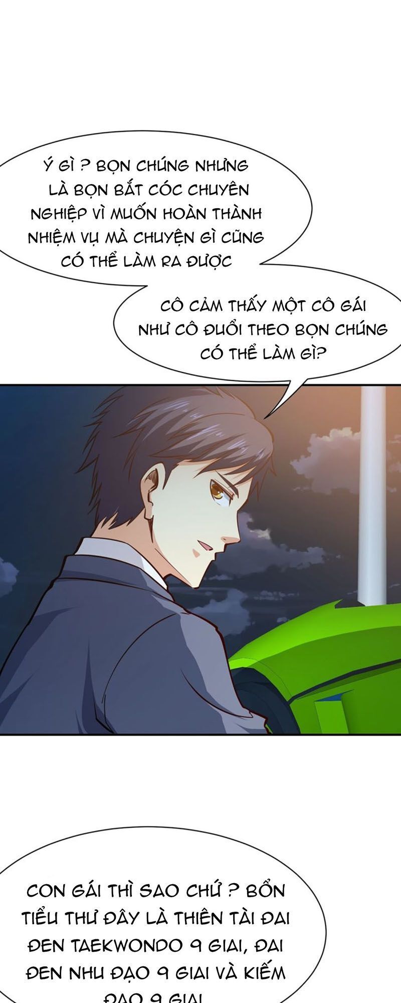 Cận Thân Cuồng Binh Chapter 8 - 15