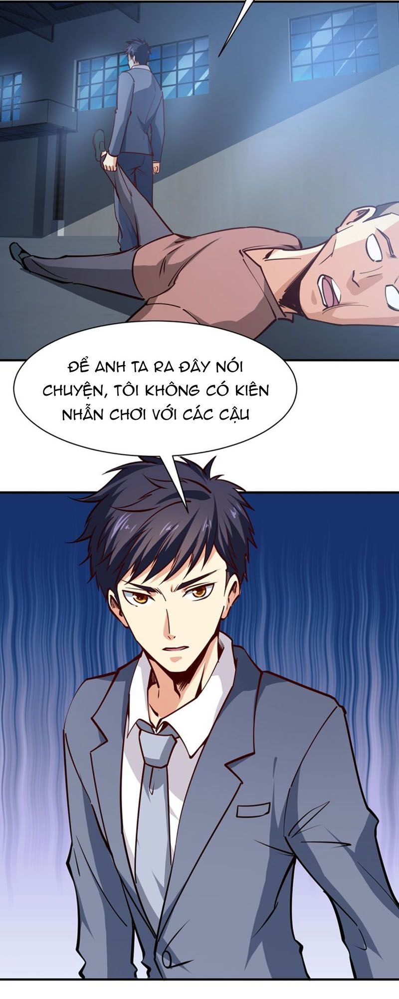 Cận Thân Cuồng Binh Chapter 9 - 11