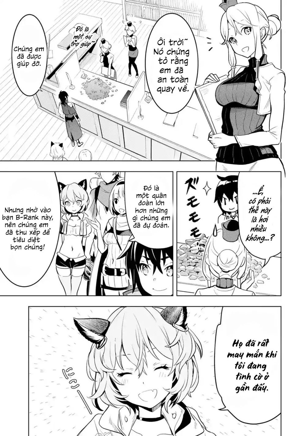 Koko Wa Ore Ni Makasete Saki Ni Ike To Itte Kara 10 Nen Ga Tattara Densetsu Ni Natteita Chapter 4.1 - 3