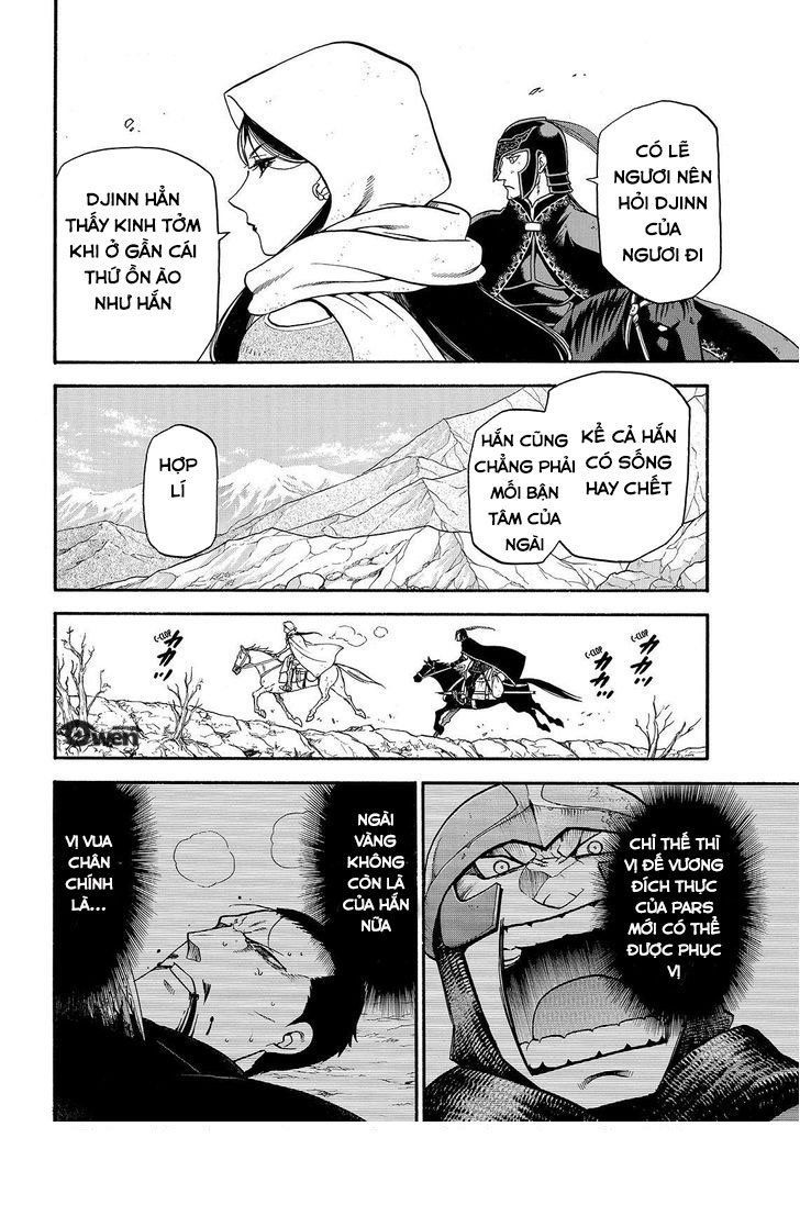 Huyền Thoại Arslan Chapter 34 - 13