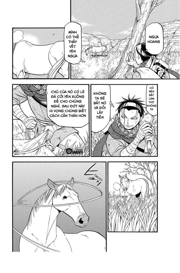 Huyền Thoại Arslan Chapter 34 - 15