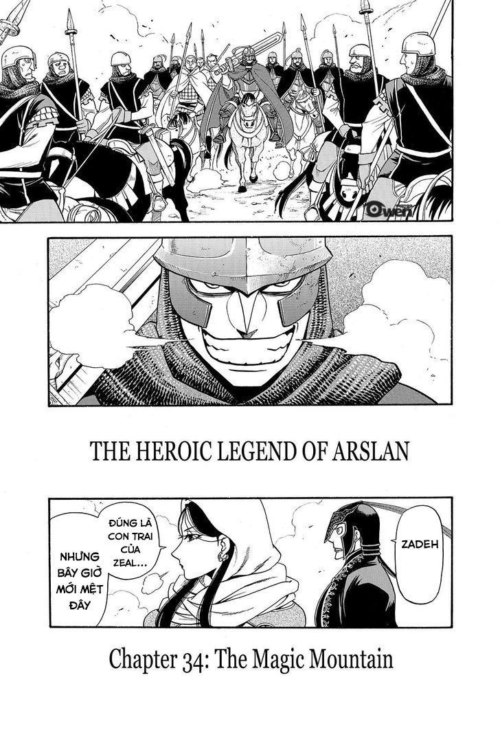 Huyền Thoại Arslan Chapter 34 - 4