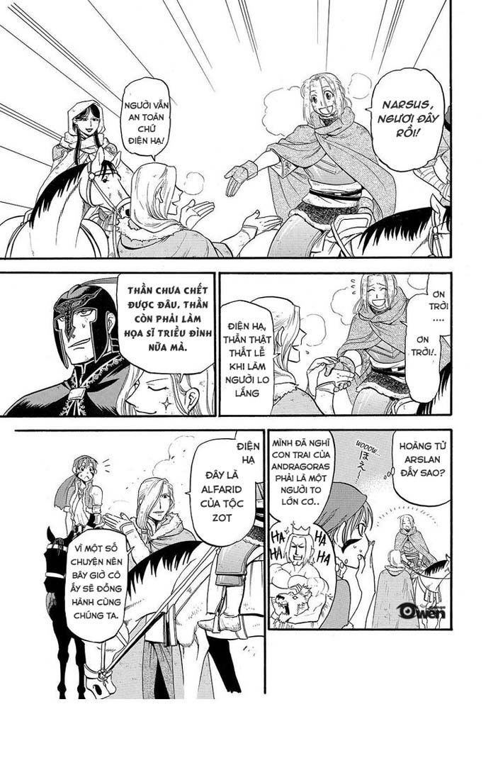 Huyền Thoại Arslan Chapter 37 - 4