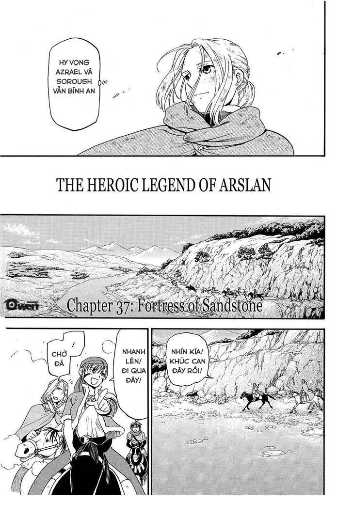 Huyền Thoại Arslan Chapter 37 - 8