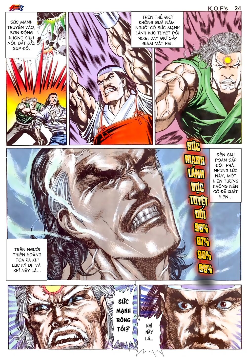 King Of Fighters Toàn Tập Chapter 14 - 9