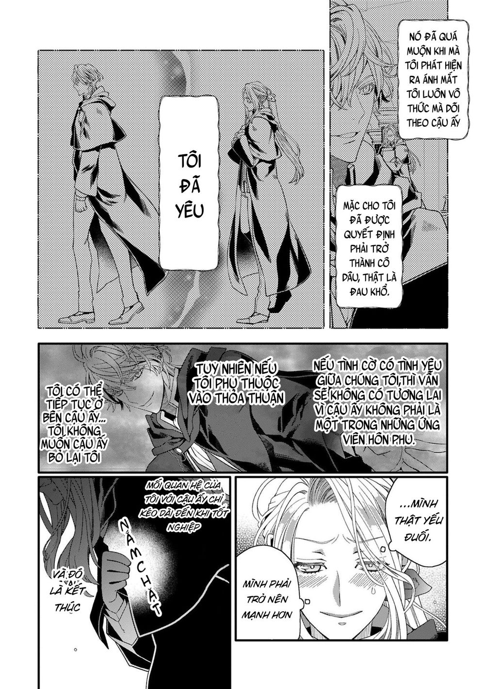 Tensei Danzou Oujo Wa Kekkon Aite Wo Sagasanai Chapter 2 - 25