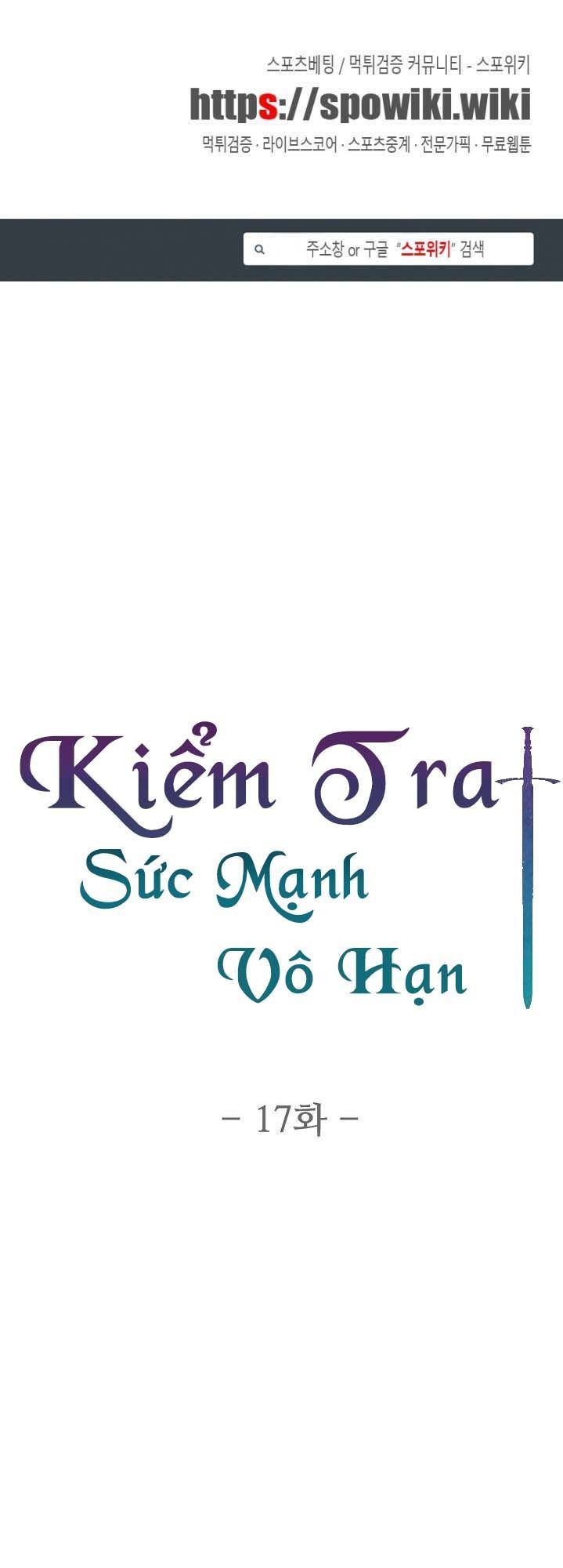 Kiểm Tra Sức Mạnh Vô Hạn Chapter 17 - 4